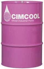 Cimcool - Cimstar 540, 55 Gal Drum Cutting & Grinding Fluid - Semisynthetic, For Drilling, Milling, Turning - USA Tool & Supply