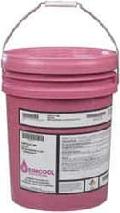 Cimcool - Cimtech 500, 5 Gal Pail Cutting & Grinding Fluid - Synthetic, For Boring, Drilling, Milling, Reaming - USA Tool & Supply