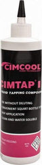 Cimcool - Cimtap II, 16 oz Bottle Tapping Fluid - Water Soluble, For Chip Welding, Tap Breakage, Tap Burning - USA Tool & Supply