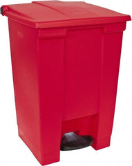 Rubbermaid - 12 Gal Rectangle Unlabeled Trash Can - Exact Industrial Supply