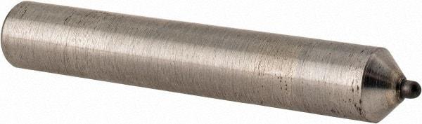 SPI - 0.045" Full Ball Radius Single Point Diamond Dresser - 2-1/2" Long x 3/8" Shank Diam - USA Tool & Supply