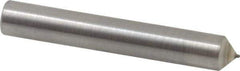 SPI - 0.02" Full Ball Radius Single Point Diamond Dresser - 2-1/2" Long x 3/8" Shank Diam - USA Tool & Supply