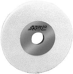 Grier Abrasives - 7" Diam x 1-1/4" Hole x 1/4" Thick, K Hardness, 80 Grit Surface Grinding Wheel - Aluminum Oxide, Type 1, Medium Grade, 3,600 Max RPM, Vitrified Bond, No Recess - USA Tool & Supply