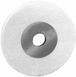 Grier Abrasives - 7" Diam x 1-1/4" Hole x 1/4" Thick, J Hardness, 60 Grit Surface Grinding Wheel - USA Tool & Supply