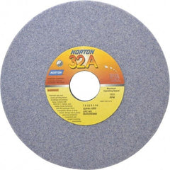Norton - 7" Diam x 1-1/4" Hole x 1/2" Thick, J Hardness, 46 Grit Surface Grinding Wheel - Aluminum Oxide, Type 1, Coarse Grade, 3,600 Max RPM, Vitrified Bond, No Recess - USA Tool & Supply