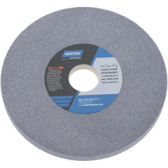 Norton - 7" Diam x 1-1/4" Hole x 1/2" Thick, K Hardness, 60 Grit Surface Grinding Wheel - USA Tool & Supply
