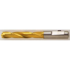 Guhring - Letter P 140° Solid Carbide Jobber Drill - USA Tool & Supply