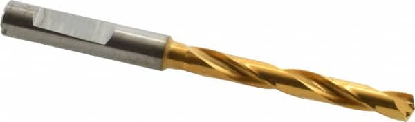 Guhring - 6.1mm 140° Solid Carbide Jobber Drill - USA Tool & Supply