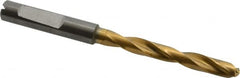 Guhring - 6.2mm 140° Solid Carbide Jobber Drill - USA Tool & Supply