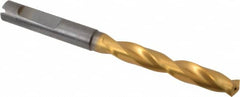 Guhring - 7.4mm 140° Solid Carbide Jobber Drill - USA Tool & Supply
