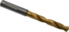 Guhring - 8.5mm 140° Solid Carbide Jobber Drill - USA Tool & Supply