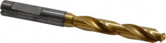 Guhring - 9.2mm 140° Solid Carbide Jobber Drill - USA Tool & Supply
