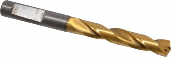Guhring - 9.6mm 140° Solid Carbide Jobber Drill - USA Tool & Supply