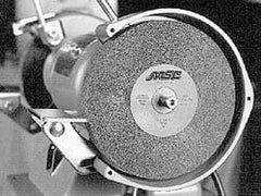 Grier Abrasives - 36 Grit Aluminum Oxide Bench and Pedestal Grinding Wheel - USA Tool & Supply