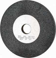 Grier Abrasives - 60 Grit Aluminum Oxide Bench and Pedestal Grinding Wheel - USA Tool & Supply