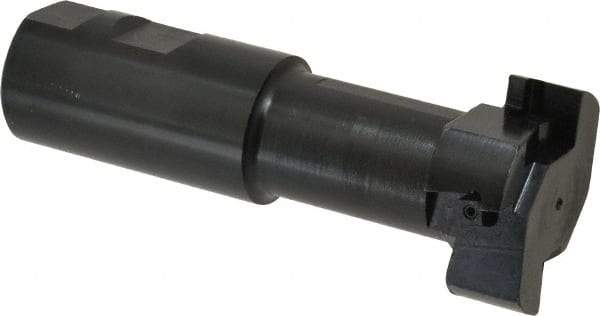 Cutting Tool Technologies - 1-27/32" Cutting Diam x 53/64" Cutting Width, 4 Cutter Inserts, 1-1/4" Shank Diam, Indexable T-Slot Cutter - Insert Style 1500-030, 2 Flutes - USA Tool & Supply