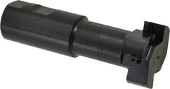 Cutting Tool Technologies - 1-27/32" Cutting Diam x 53/64" Cutting Width, 4 Cutter Inserts, 1-1/4" Shank Diam, Indexable T-Slot Cutter - Insert Style 1500-030, 2 Flutes - USA Tool & Supply