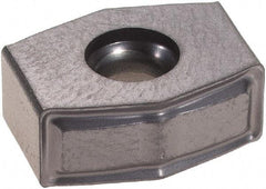 Iscar - PLHT1305 Grade IC908 Carbide Milling Insert - TiAlN Finish, 0.2146" Thick - USA Tool & Supply