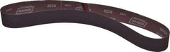 Norton - 2" Wide x 48" OAL, 120 Grit, Aluminum Oxide Abrasive Belt - Aluminum Oxide, Fine, Coated, X Weighted Cloth Backing, Series R228 - USA Tool & Supply