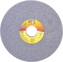 Norton - 7" Diam x 1-1/4" Hole x 3/4" Thick, J Hardness, 46 Grit Surface Grinding Wheel - Aluminum Oxide, Type 5, Coarse Grade, 3,600 Max RPM, Vitrified Bond, One-Side Recess - USA Tool & Supply