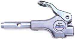 Guardair - 120 Max psi Venturi Nozzle Thumb Lever Blow Gun - 1/4 NPT, Aluminum - USA Tool & Supply