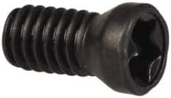 Cutting Tool Technologies - Torx Cap Screw for Indexable End Mills - M2.5x0.45 Thread, For Use with Inserts - USA Tool & Supply
