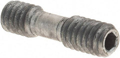 Cutting Tool Technologies - Hex Socket Differential Screw for Indexable T-Slot Milling Cutters - #8-32 Thread, For Use with Wedges - USA Tool & Supply