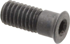 Cutting Tool Technologies - Hex Socket for Indexable Face/Shell Mills - #10-32 Thread, For Use with Inserts - USA Tool & Supply