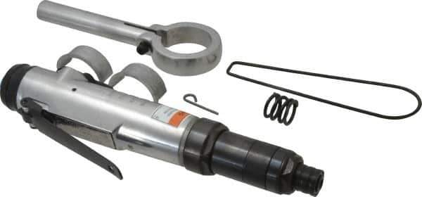 Ingersoll-Rand - 1/4" Bit Holder, 1,000 RPM, Inline Handle Air Screwdriver - 13 to 75 In/Lb Torque, 16 CFM - USA Tool & Supply