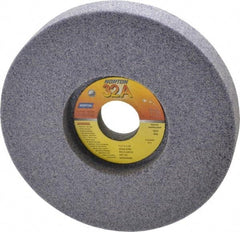 Norton - 7" Diam x 1-1/4" Hole x 1" Thick, H Hardness, 46 Grit Surface Grinding Wheel - Aluminum Oxide, Type 5, Coarse Grade, 3,600 Max RPM, Vitrified Bond, One-Side Recess - USA Tool & Supply