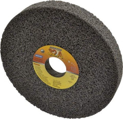 Norton - 7" Diam x 1-1/4" Hole x 1" Thick, G Hardness, 46 Grit Surface Grinding Wheel - Aluminum Oxide, Type 5, Coarse Grade, 3,600 Max RPM, Vitrified Bond, One-Side Recess - USA Tool & Supply