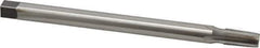 Reiff & Nestor - 1/8-27 NPT, 4 Flute, Bright Finish, High Speed Steel, Extension Pipe Tap - 6" OAL, 7/16" Shank Diam, 0.328" Square Size, 3/8" Square Length, Series 126G - USA Tool & Supply