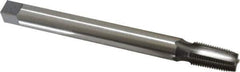 Reiff & Nestor - 1/4-18 NPT, 4 Flute, Bright Finish, High Speed Steel, Extension Pipe Tap - 6" OAL, 9/16" Shank Diam, 0.421" Square Size, 7/16" Square Length, Series 126G - USA Tool & Supply