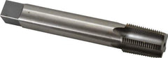 Reiff & Nestor - 3/4-14 NPT, 5 Flute, Bright Finish, High Speed Steel, Extension Pipe Tap - 6" OAL, 29/32" Shank Diam, 0.679" Square Size, 11/16" Square Length, Series 126G - USA Tool & Supply