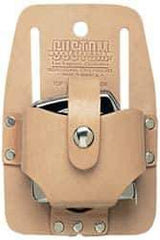 CLC - Tape Measure Holster - Leather, Tan - USA Tool & Supply