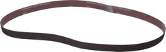 Norton - 1" Wide x 42" OAL, 80 Grit, Aluminum Oxide Abrasive Belt - Aluminum Oxide, Medium, Coated, X Weighted Cloth Backing, Series R228 - USA Tool & Supply