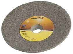 Grier Abrasives - 6 Inch Diameter x 1-1/4 Inch Hole x 1/2 Inch Thick, 60 Grit Tool and Cutter Grinding Wheel - USA Tool & Supply