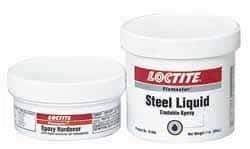 Loctite - 4 Lb Kit Two Part Epoxy - 25 min Working Time, Series Fixmaster - USA Tool & Supply