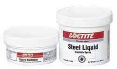 Loctite - 1 Lb Kit Two Part Epoxy - 25 min Working Time, Series Fixmaster - USA Tool & Supply