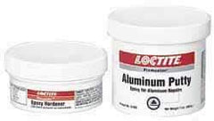 Loctite - 1 Lb Kit Gray Epoxy Resin Putty - -20 to 203°F Operating Temp, 6 hr Full Cure Time, Series 135 - USA Tool & Supply