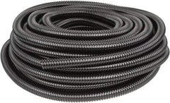 Hubbell Wiring Device-Kellems - 1" Trade Size, 100' Long, Flexible Liquidtight Conduit - PVC, 26mm ID, Black - USA Tool & Supply