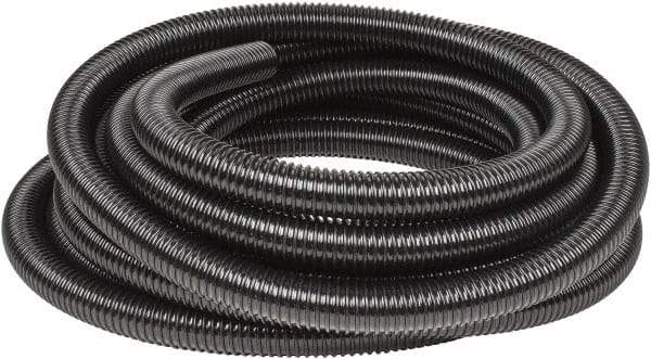 Hubbell Wiring Device-Kellems - 1-1/2" Trade Size, 50' Long, Flexible Liquidtight Conduit - PVC, 40.3mm ID, Black - USA Tool & Supply