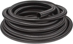 Hubbell Wiring Device-Kellems - 2" Trade Size, 50' Long, Flexible Liquidtight Conduit - PVC, 51.6mm ID, Black - USA Tool & Supply