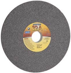 Grier Abrasives - 7" Diam x 1-1/4" Hole x 1/4" Thick, J Hardness, 80 Grit Surface Grinding Wheel - USA Tool & Supply