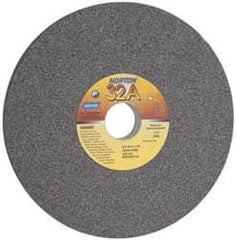 Grier Abrasives - 7" Diam x 1-1/4" Hole x 1/4" Thick, J Hardness, 80 Grit Surface Grinding Wheel - USA Tool & Supply