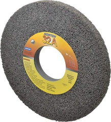 Norton - 10" Diam x 3" Hole x 3/4" Thick, G Hardness, 46 Grit Surface Grinding Wheel - Aluminum Oxide, Type 1, Coarse Grade, 2,485 Max RPM, Vitrified Bond, No Recess - USA Tool & Supply