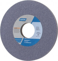 Norton - 12" Diam x 3" Hole x 3/4" Thick, K Hardness, 60 Grit Surface Grinding Wheel - Aluminum Oxide, Type 1, Medium Grade, 2,070 Max RPM, Vitrified Bond, No Recess - USA Tool & Supply