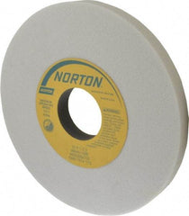 Norton - 12" Diam x 3" Hole x 1" Thick, I Hardness, 46 Grit Surface Grinding Wheel - Aluminum Oxide, Type 1, Coarse Grade, 2,070 Max RPM, Vitrified Bond, No Recess - USA Tool & Supply