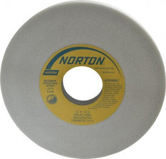 Norton - 12" Diam x 3" Hole x 1" Thick, J Hardness, 46 Grit Surface Grinding Wheel - Aluminum Oxide, Type 1, Coarse Grade, 2,070 Max RPM, Vitrified Bond, No Recess - USA Tool & Supply