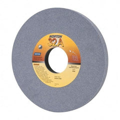 Norton - 12" Diam x 3" Hole x 1" Thick, J Hardness, 60 Grit Surface Grinding Wheel - Aluminum Oxide, Type 1, Medium Grade, 2,070 Max RPM, Vitrified Bond, No Recess - USA Tool & Supply